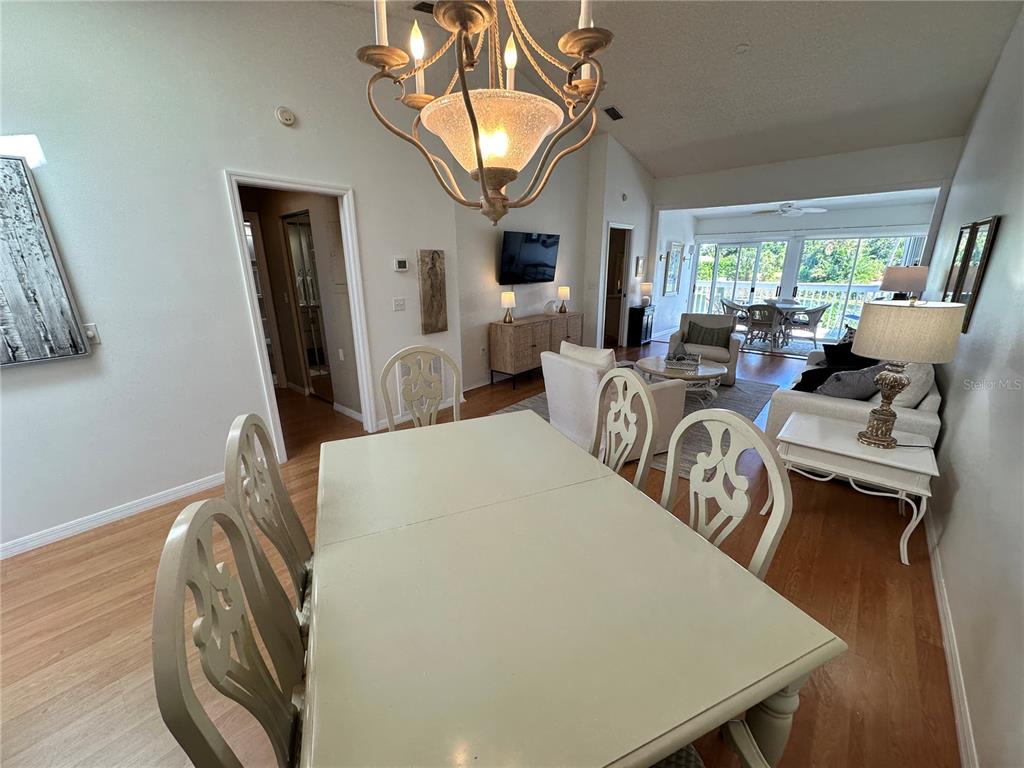 517 Woodstork Circle Bradenton, FL 34209 - Photo 5 of 34 a view of a livingroom with furniture window and wooden floor