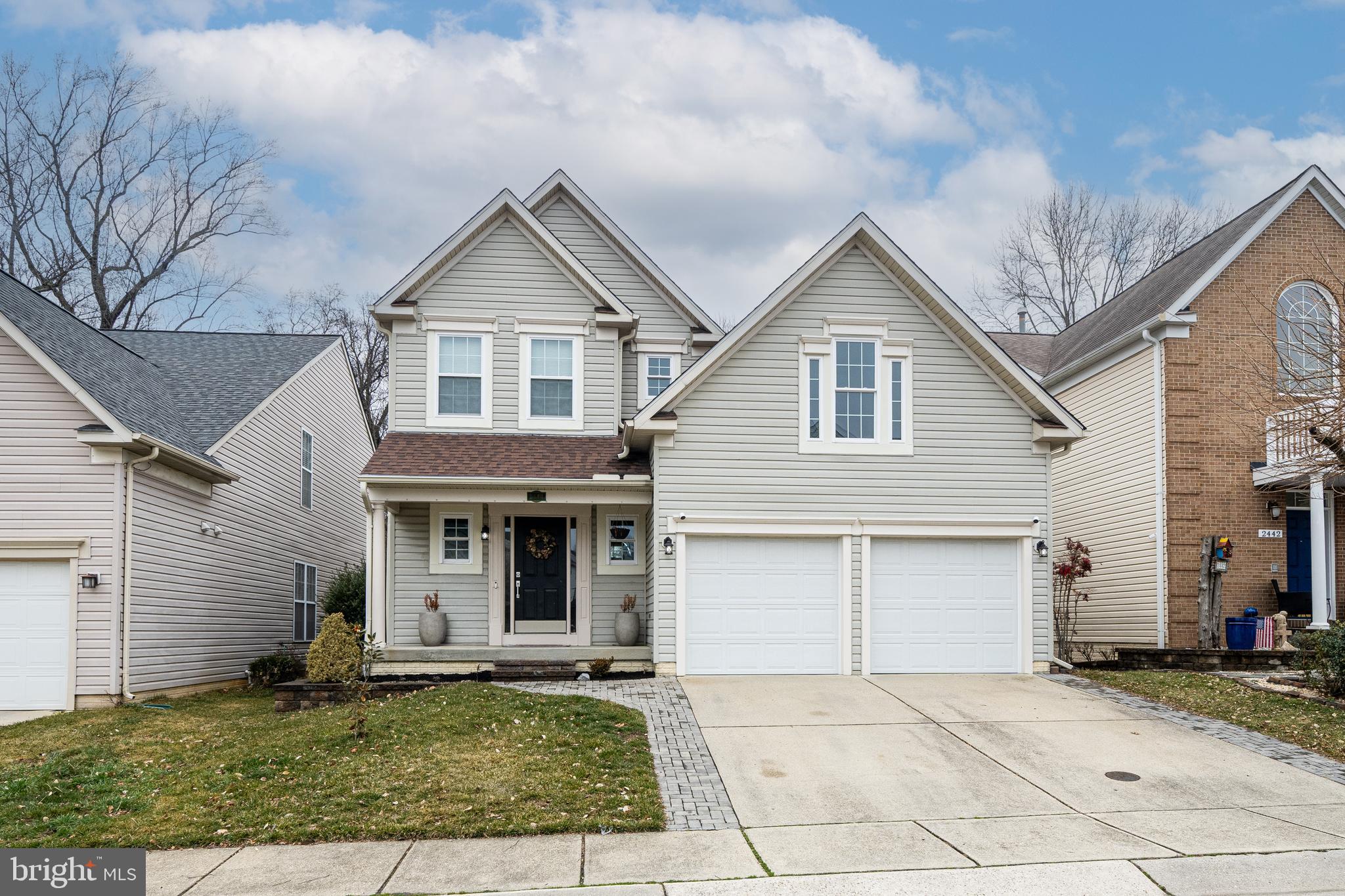 2444 Hightee Court Crofton, MD 21114 - Photo 44 of 68 Main Exterior Elevation

