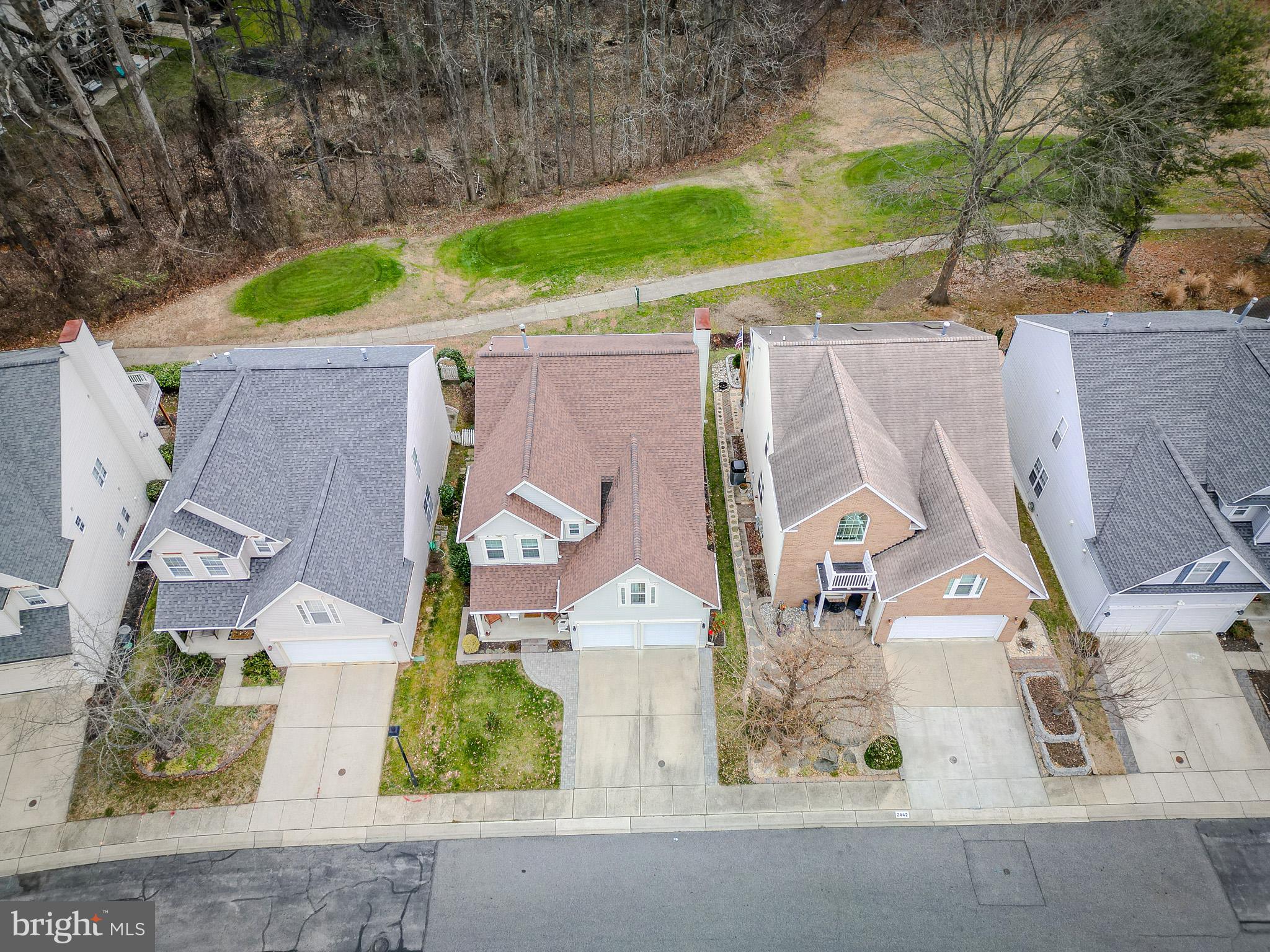 2444 Hightee Court Crofton, MD 21114 - Photo 47 of 68 Aerial Front