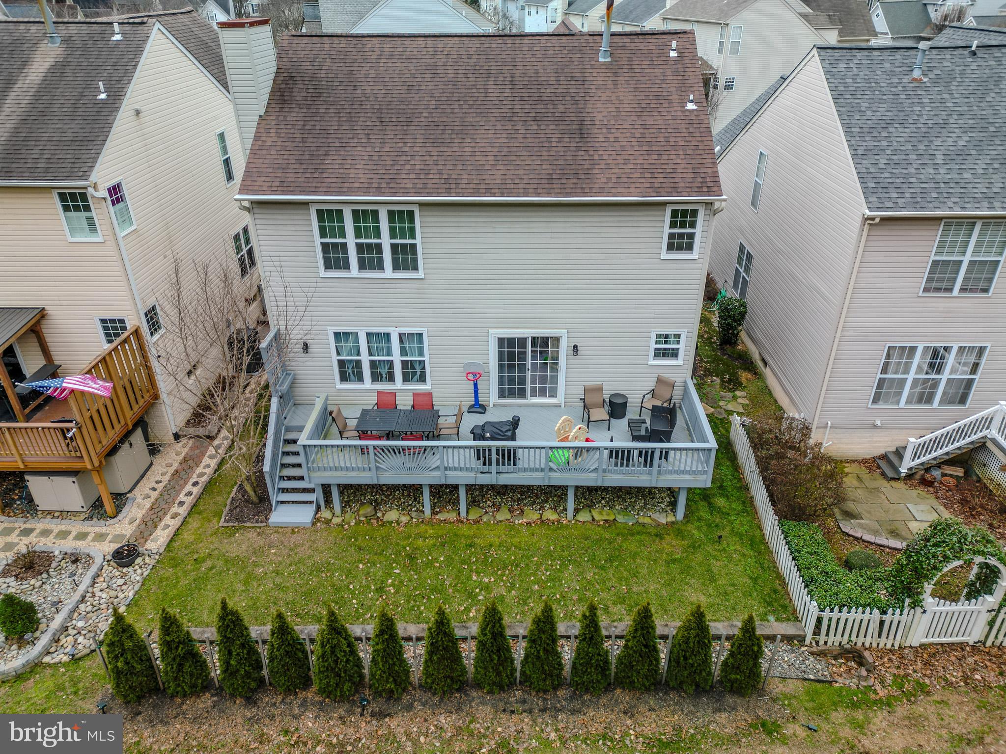 2444 Hightee Court Crofton, MD 21114 - Photo 48 of 68 Aerial Rear