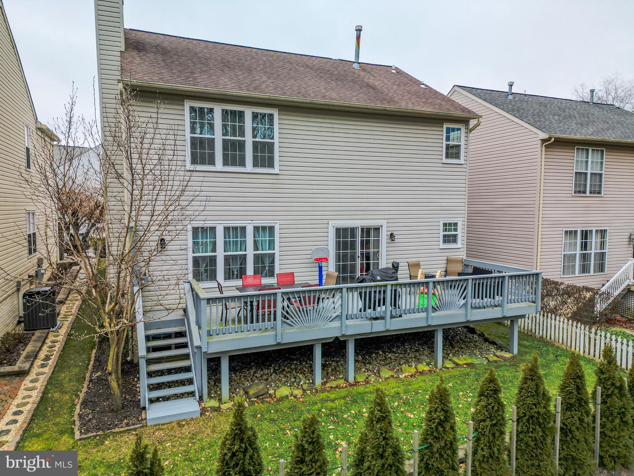 2444 Hightee Court Crofton, MD 21114 - Photo 49 of 68 Aerial Rear
