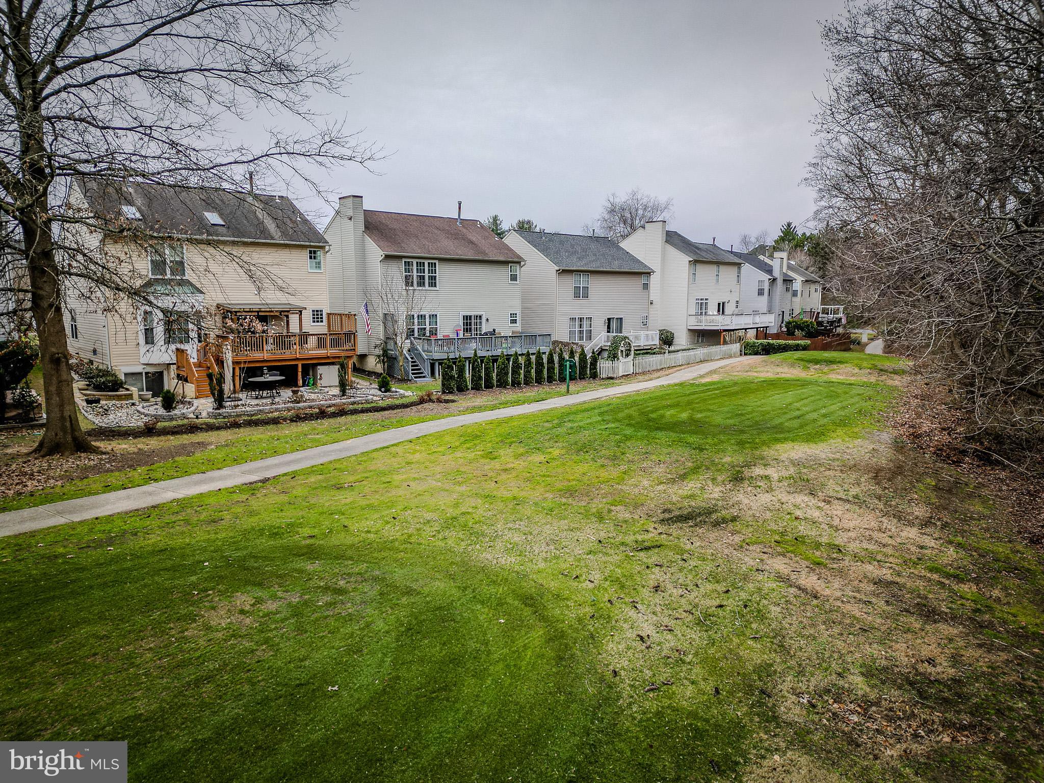 2444 Hightee Court Crofton, MD 21114 - Photo 62 of 68 Aerial Rear