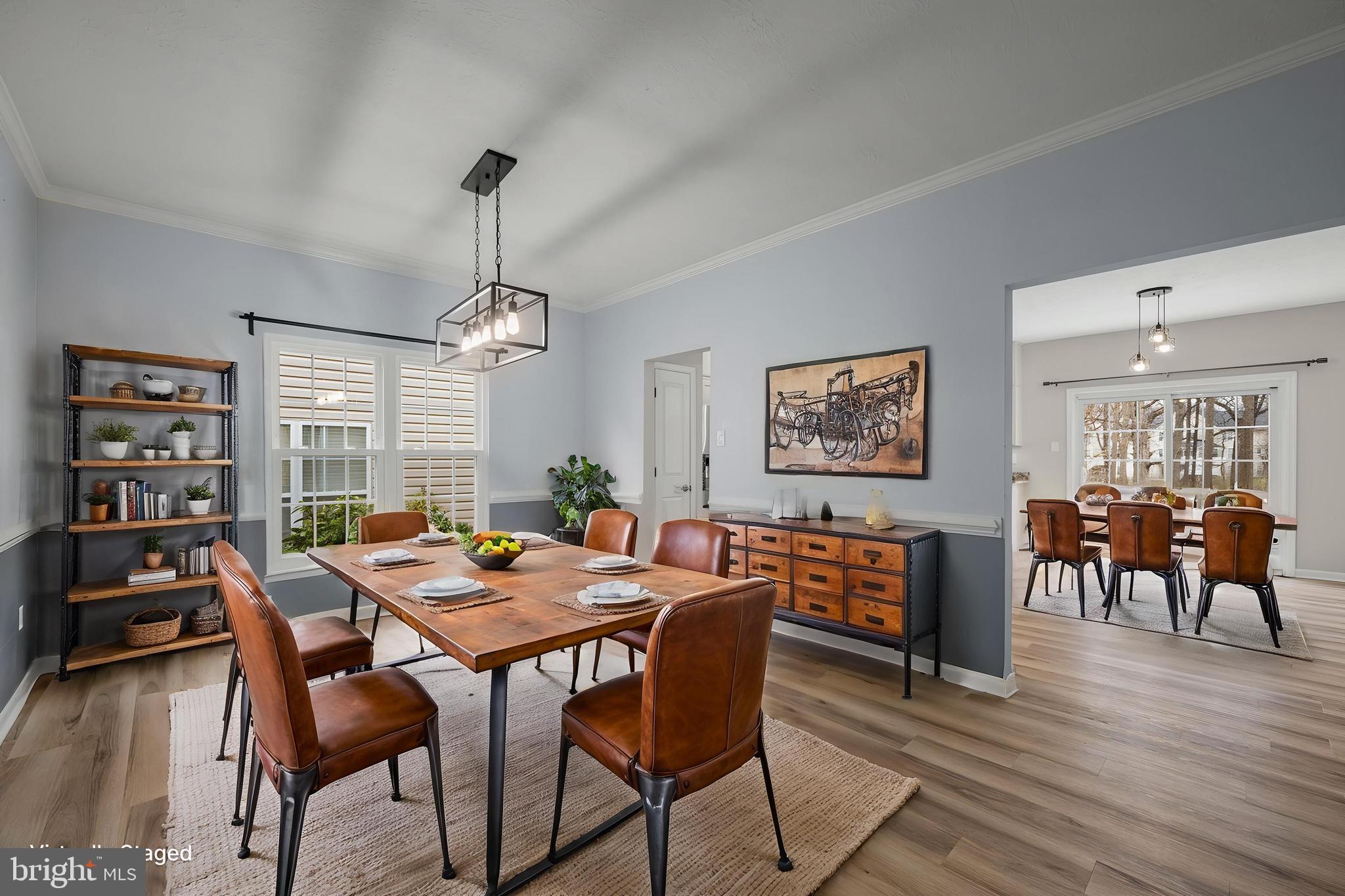 2444 Hightee Court Crofton, MD 21114 - Photo 7 of 68 Virtually Staged Dining Room