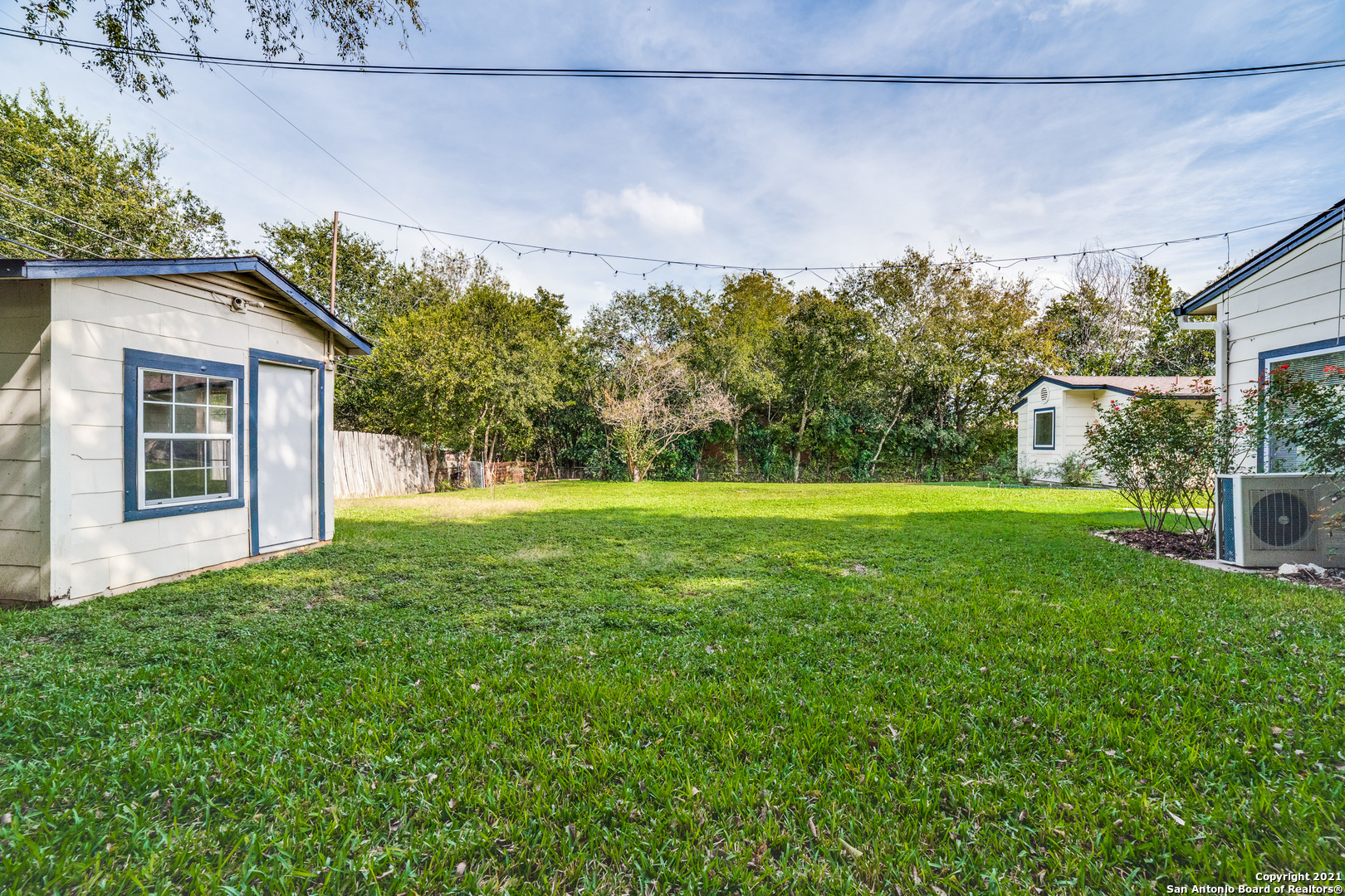 1149 Garraty Road San Antonio, TX 78209 - Photo 25 of 25 a view of a house with a big yard