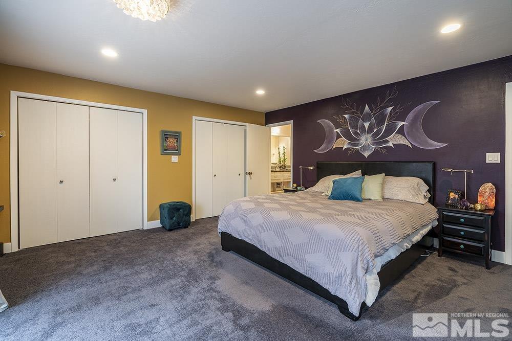 2012 Tremont Lane Reno, NV 89509 - Photo 11 of 20 a bedroom with a large bed