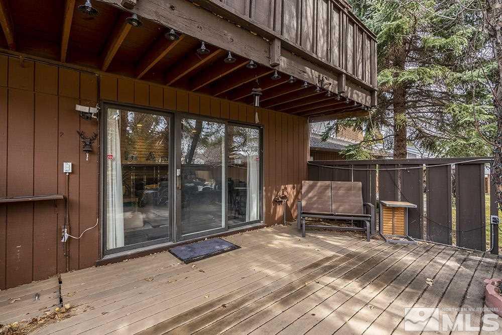 2012 Tremont Lane Reno, NV 89509 - Photo 19 of 20 a view of backyard with cabin