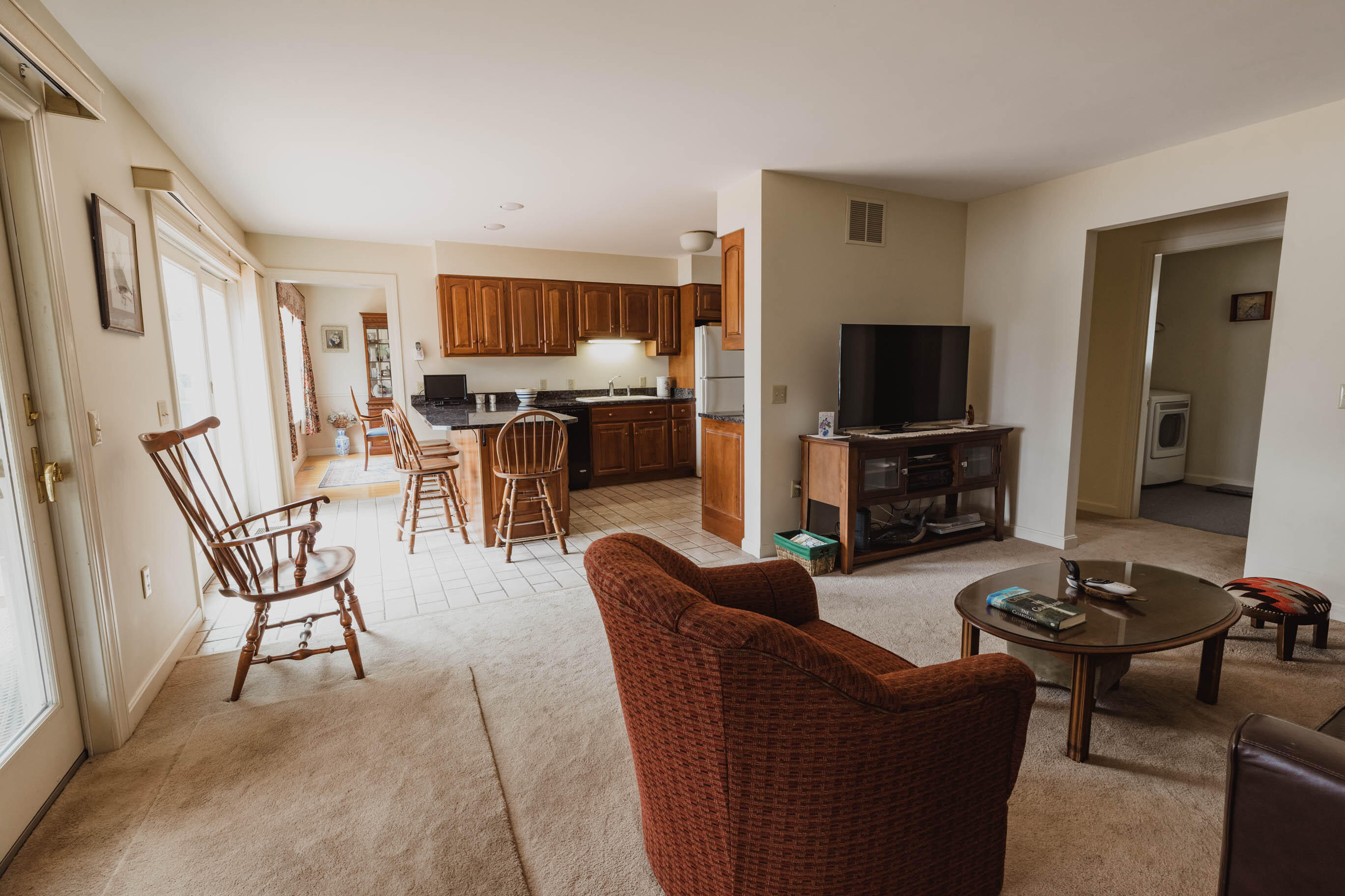 143 Loon Cove Road Stetson, ME 04488 - Photo 27 of 57 Living Room Facing Kitchen