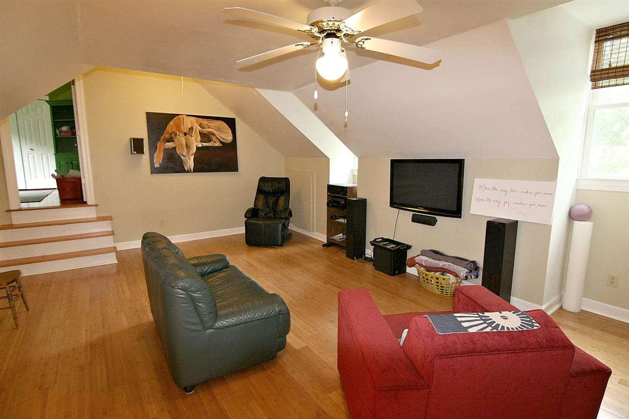 206 Lawrence Road Cary, NC 27511 - Photo 18 of 25 Another View of Bonus Room*