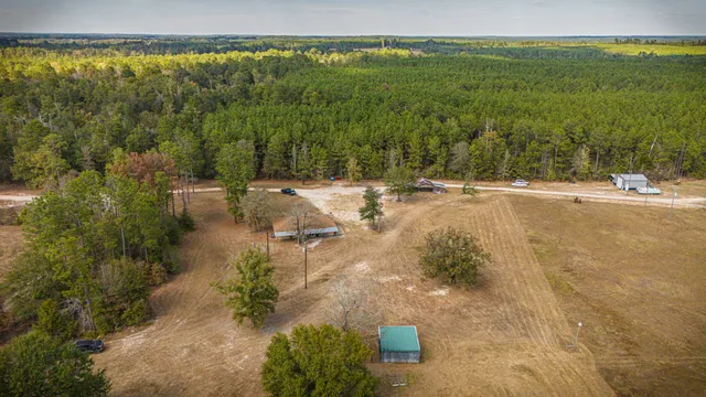 a view of a lake with a mountain