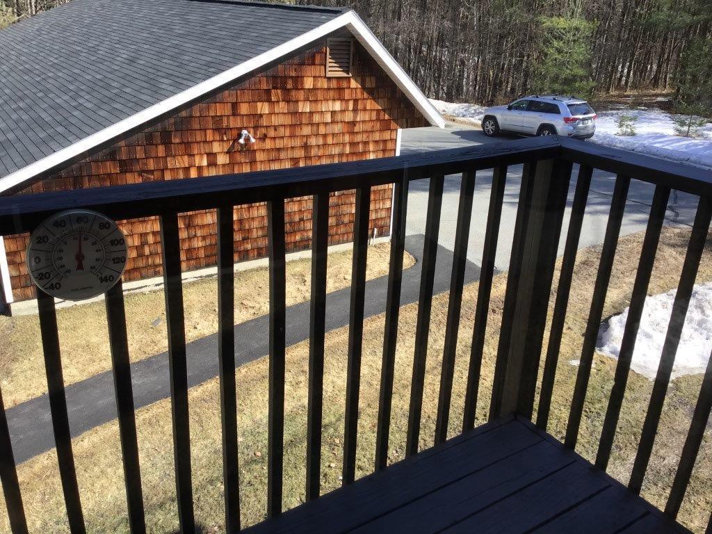 320 Augusta Road, Unit 6 Winslow, ME 04901 - Photo 10 of 21 Balcony
