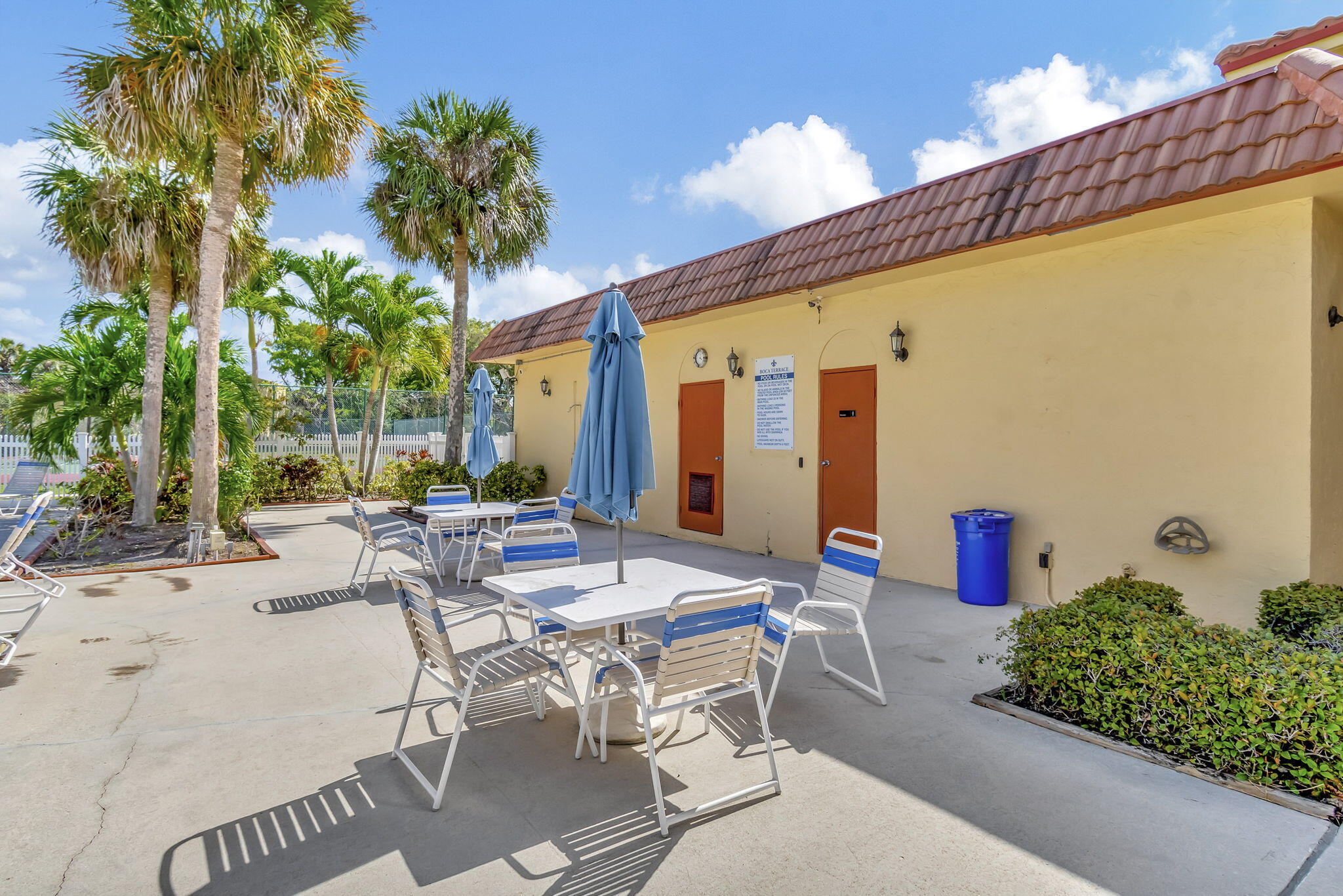 836 Southwest 9th St Circle, Unit 103 Boca Raton, FL 33486 - Photo 45 of 54 Pool Picnic Area