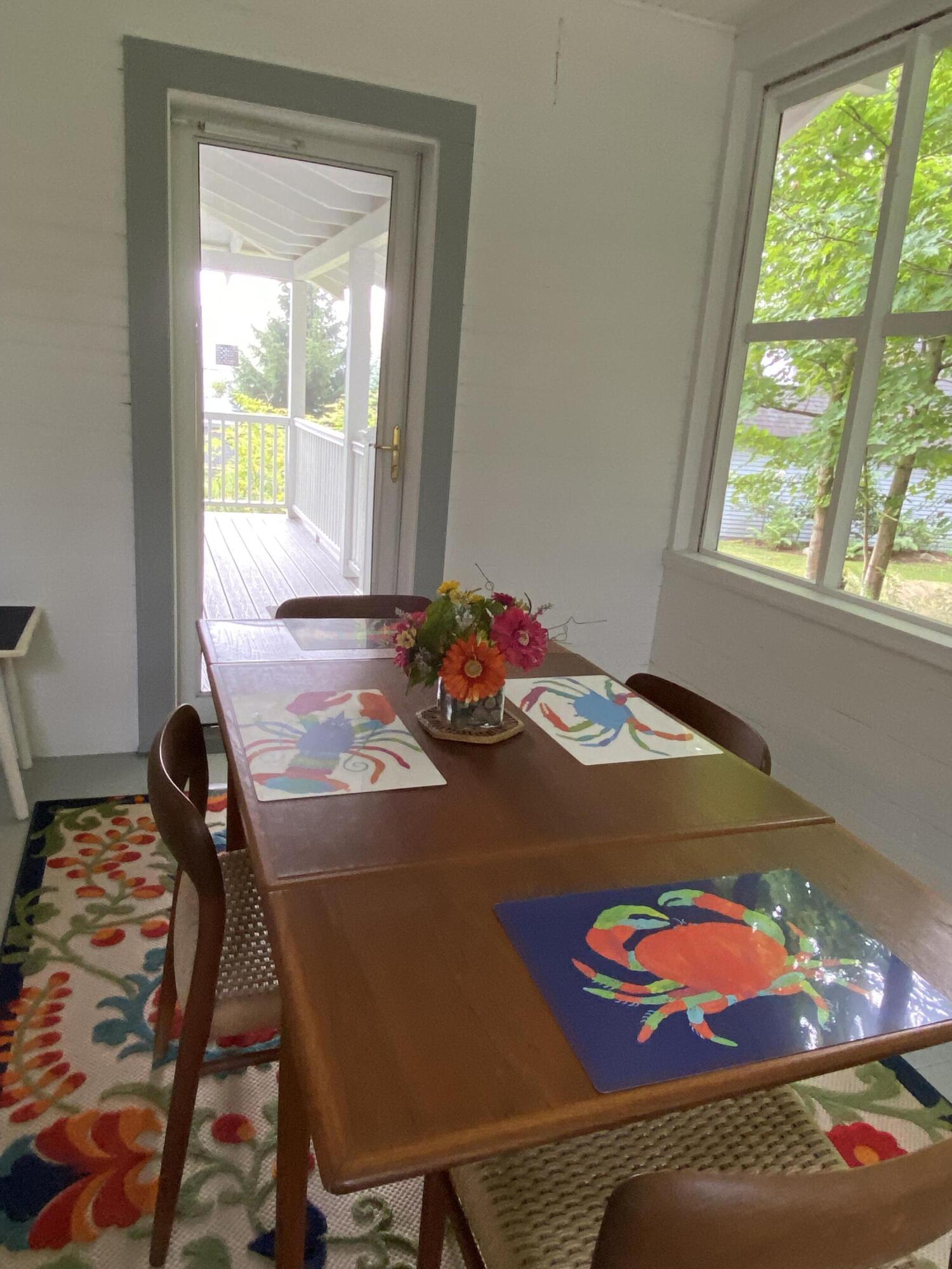 26 Summit Road Northeast Harbor, ME 04662 - Photo 14 of 18 Screened in porch