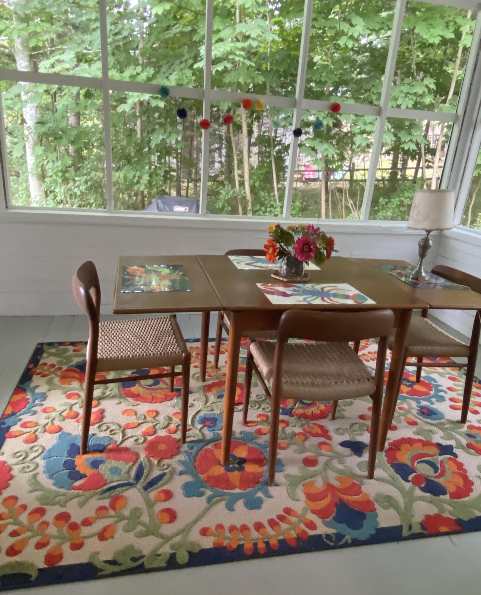 26 Summit Road Northeast Harbor, ME 04662 - Photo 15 of 18 Screened in porch