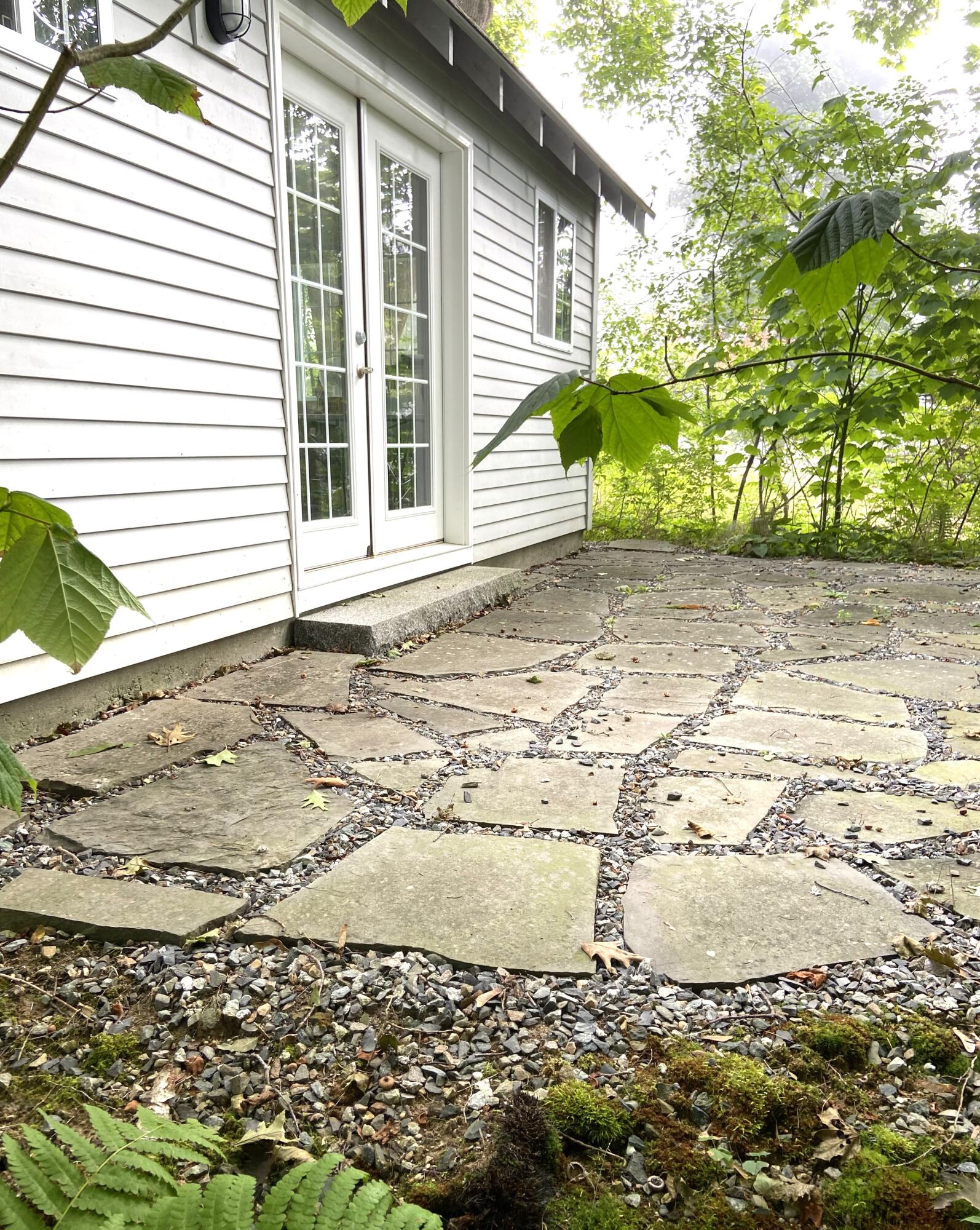 26 Summit Road Northeast Harbor, ME 04662 - Photo 17 of 18 Patio outside the writing area