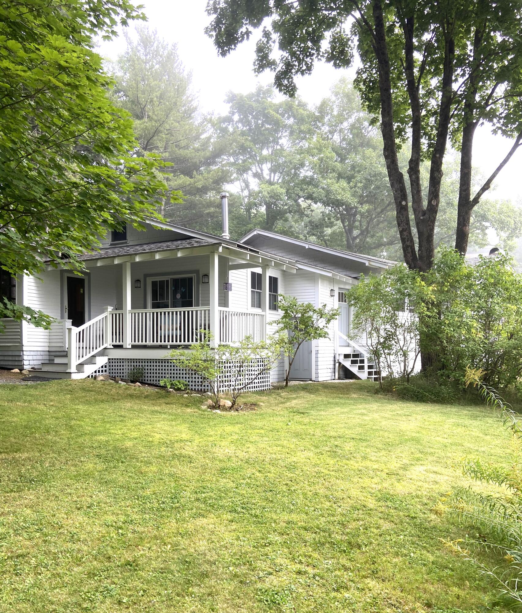 26 Summit Road Northeast Harbor, ME 04662 - Photo 18 of 18 Back yard area