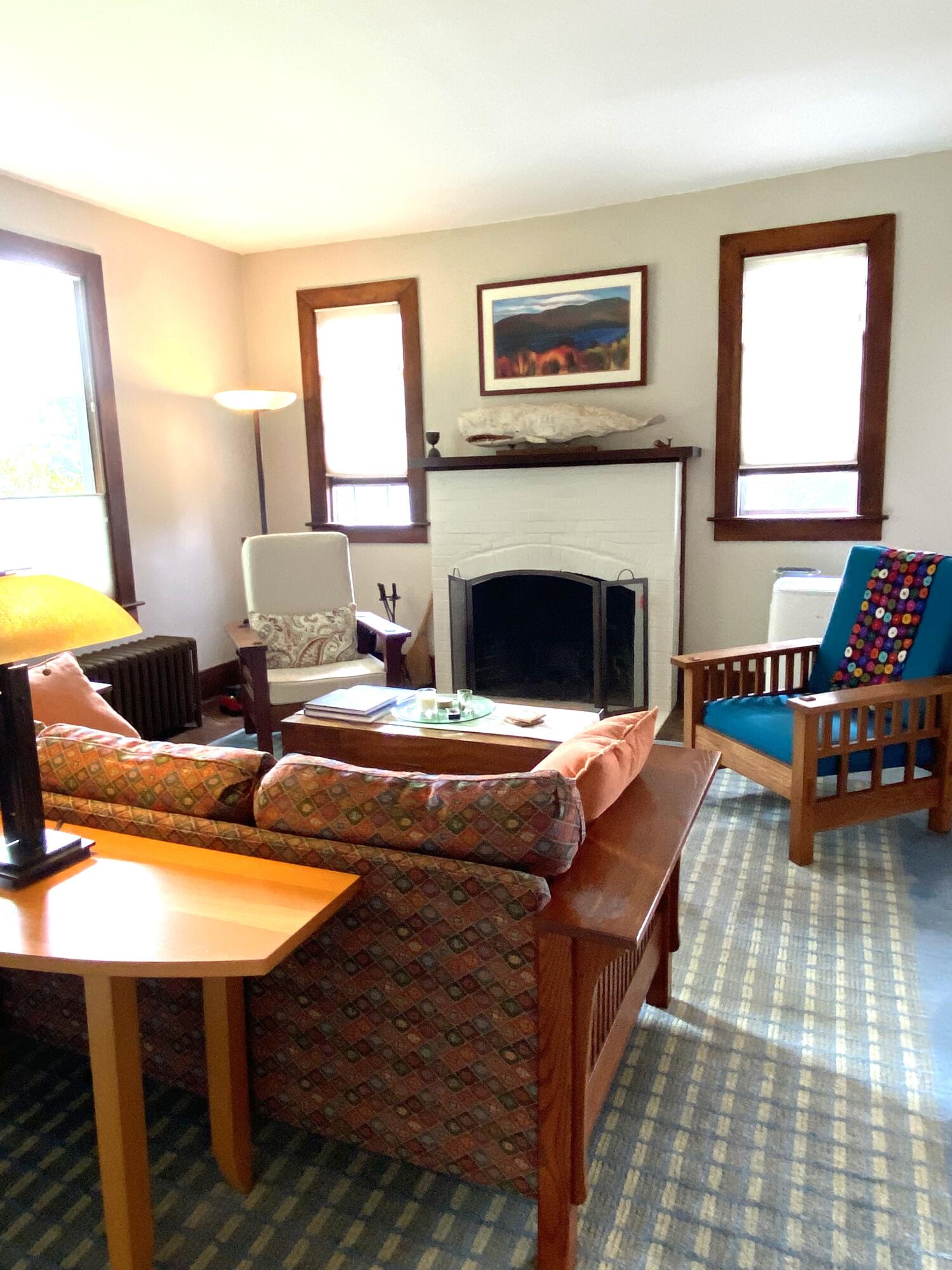 26 Summit Road Northeast Harbor, ME 04662 - Photo 2 of 18 Living Room