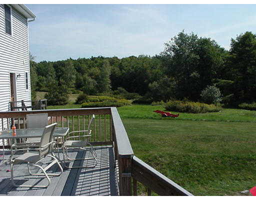 243 Thompson Road Princeton, MA 01541 - Photo 7 of 7 a view of swimming pool from a balcony