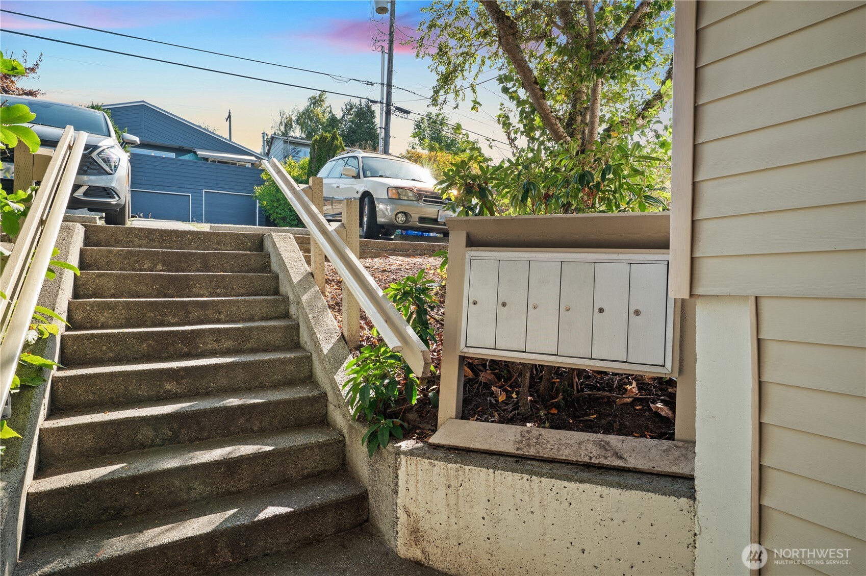 6042 Fauntleroy Way Southwest Seattle, WA 98136 - Photo 6 of 21 a view of entryway with wooden floor and a potted plant