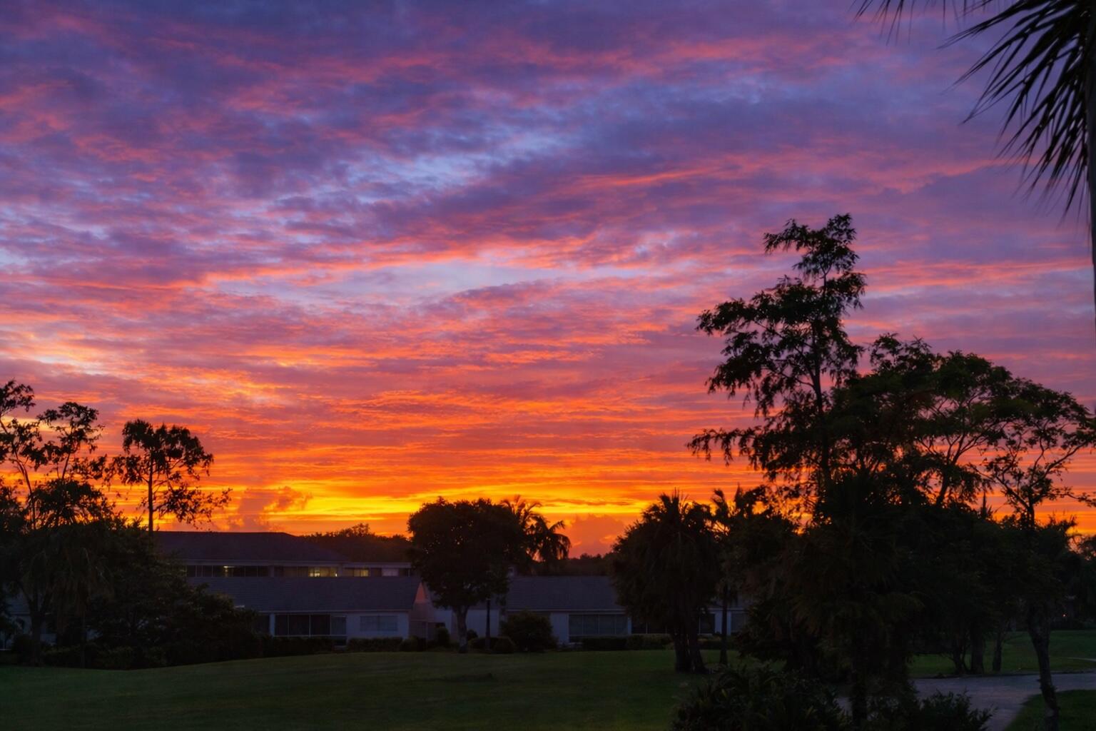 160 Turtle Lake Court, Unit 210 Naples, FL 34105 - Photo 20 of 28 Sunset Pic
