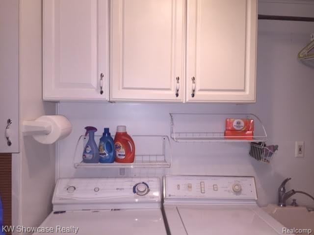 47200 West 11 Mile Road Novi, MI 48374 - Photo 34 of 62 Entry Level Laundry Rm, Built-In Shelving, Cabinets, Storage Area and Closets!