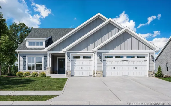 $429,900 | 124 Valhalla Drive, Unit LOT 101, Henryville, IN 47126