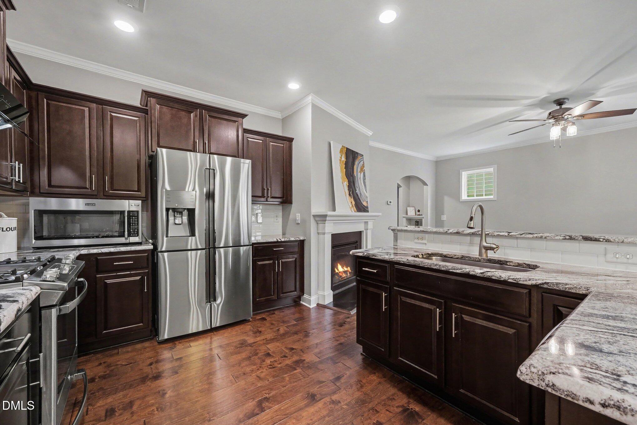 2323 Mt Zion Church Road Apex, NC 27502 - Photo 9 of 39 kitchen