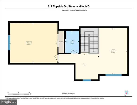 $3,750 | 312 Topside Drive, Unit 223, Stevensville, MD 21666