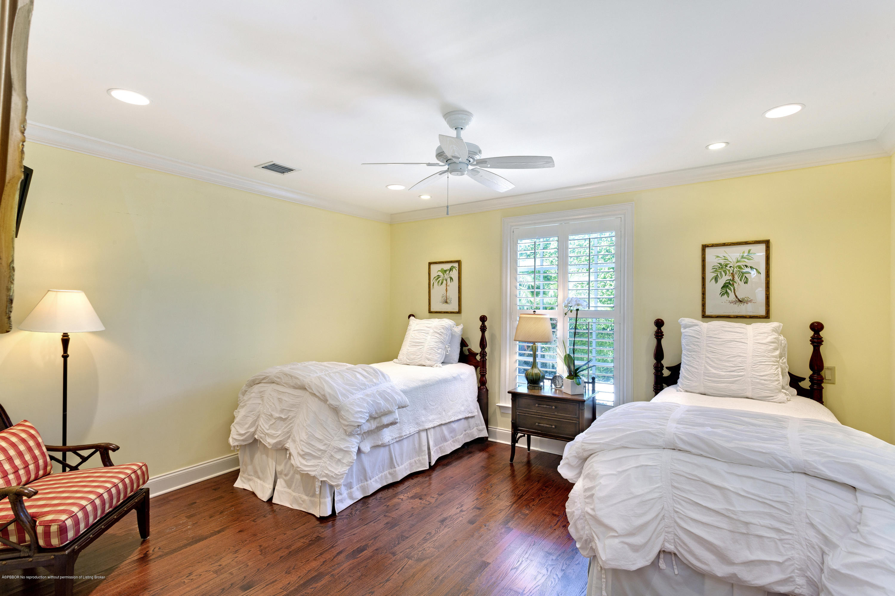 140 Seagate Road Palm Beach, FL 33480 - Photo 14 of 24 SECOND GUEST BED