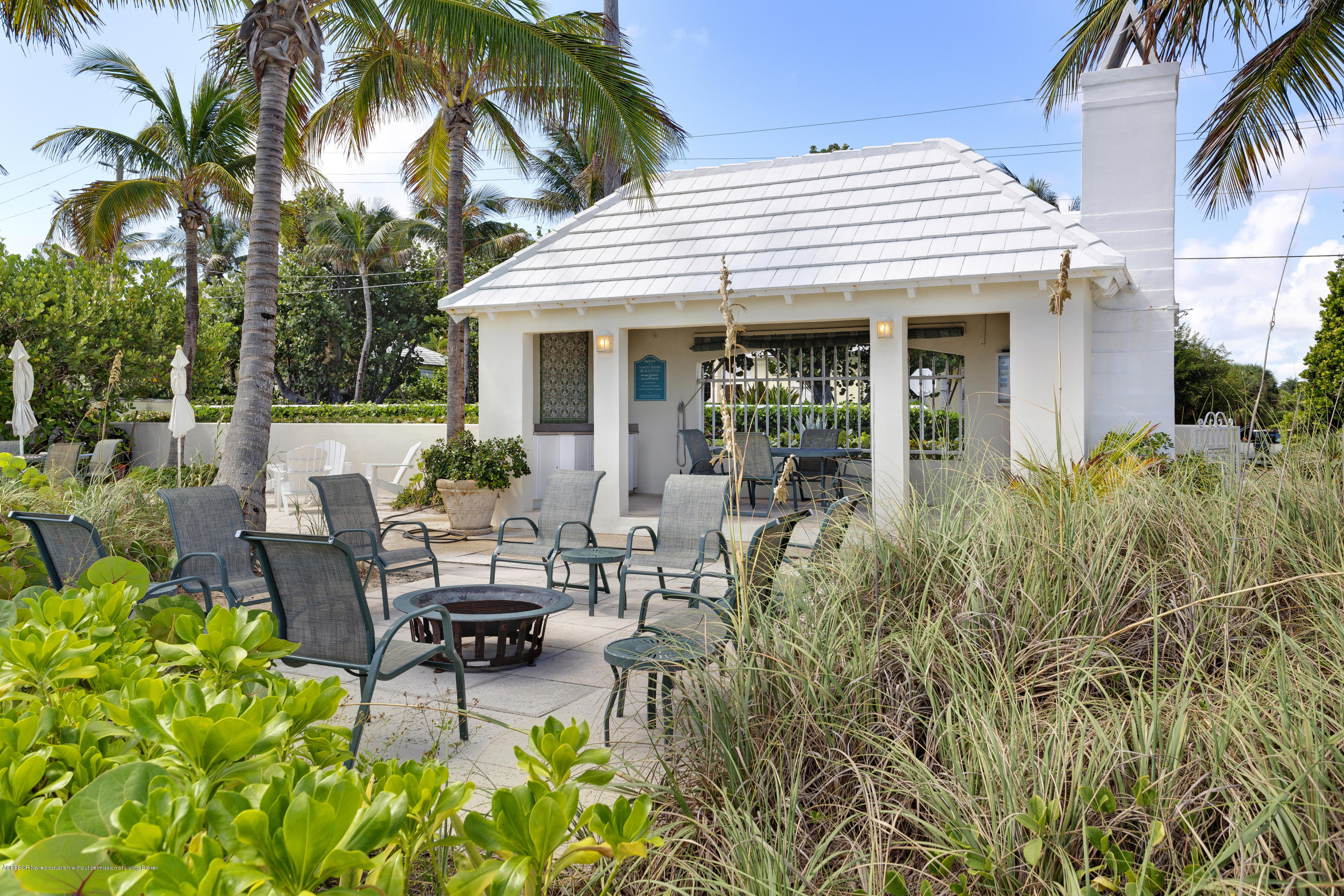 140 Seagate Road Palm Beach, FL 33480 - Photo 22 of 24 NORTH SHORE BEACH CLUB CABANA