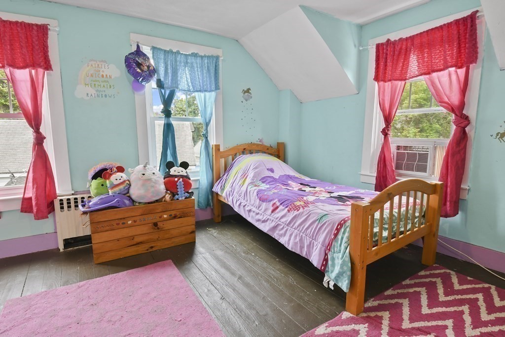 9 Dervin Place Clinton, MA 01510 - Photo 15 of 20 a bedroom with a bed and a window