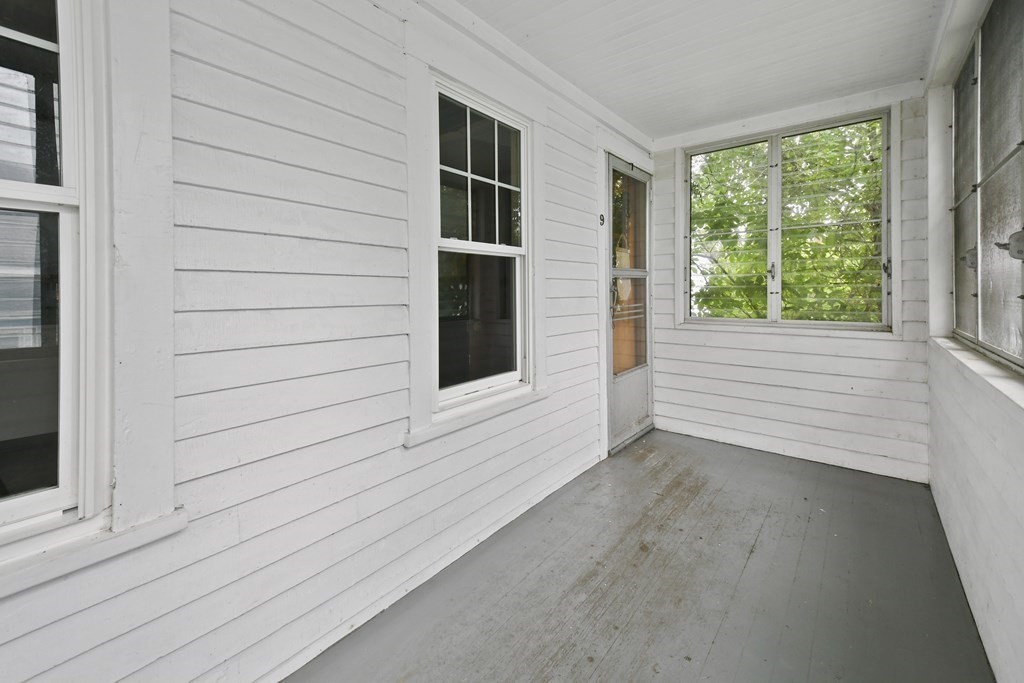 9 Dervin Place Clinton, MA 01510 - Photo 18 of 20 a view of an empty room with a window