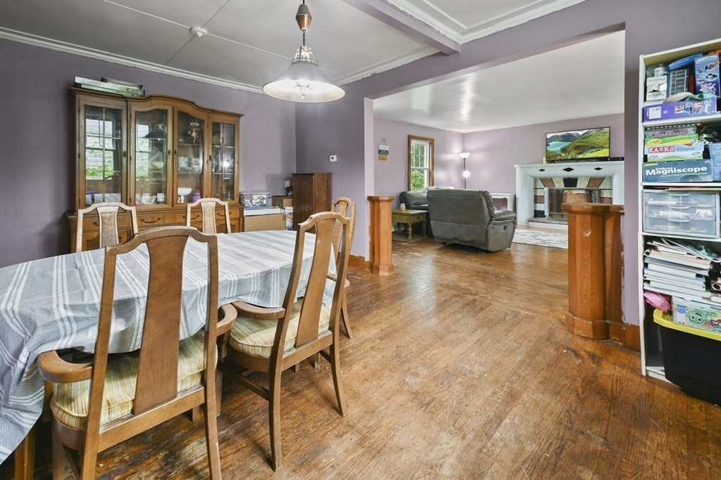 9 Dervin Place Clinton, MA 01510 - Photo 6 of 20 a view of a dining room with furniture