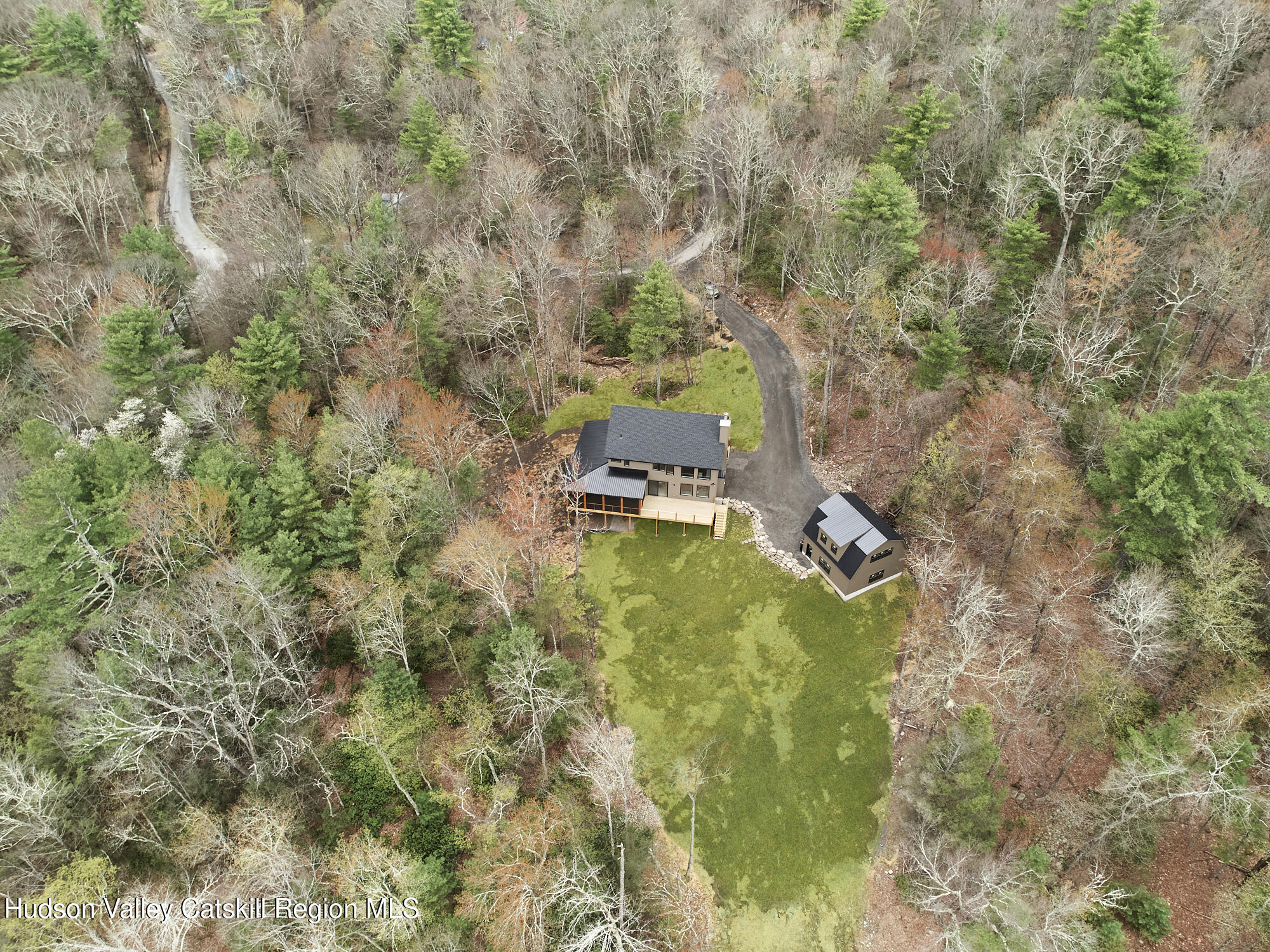 30 Dymond Road Kerhonkson, NY 12446 - Photo 52 of 52 Aerial view