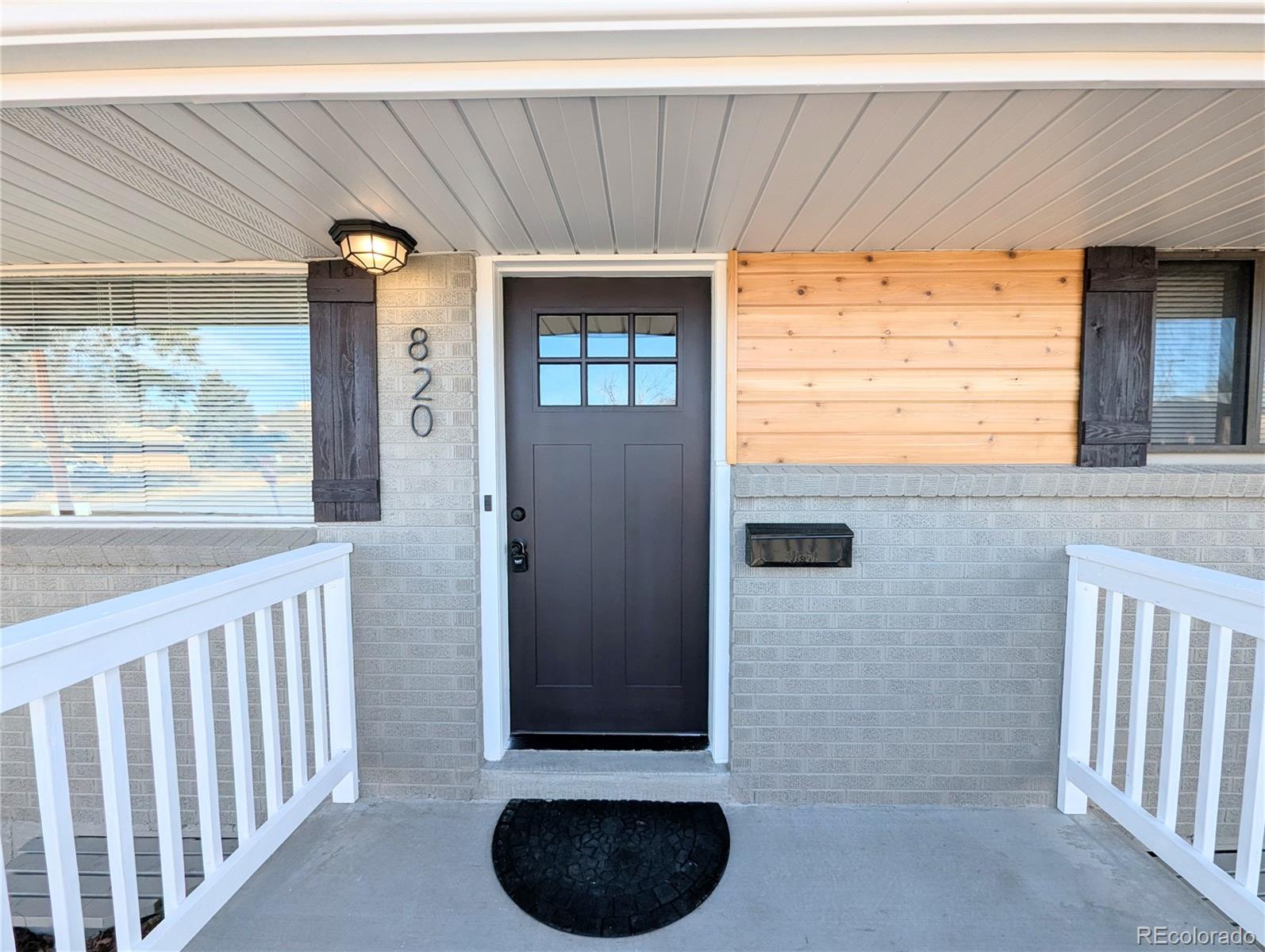 820 Drake Street Denver, CO 80221 - Photo 2 of 48 a view of a porch