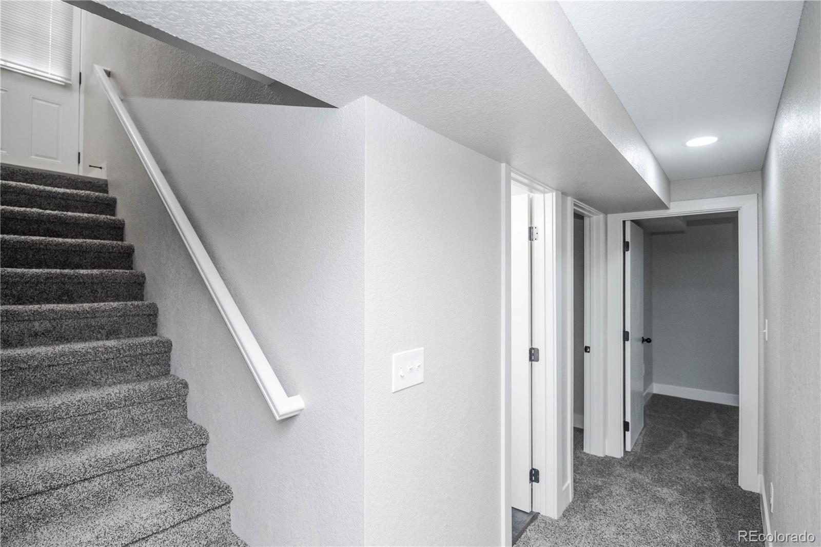 820 Drake Street Denver, CO 80221 - Photo 24 of 48 a view of entryway with stairs