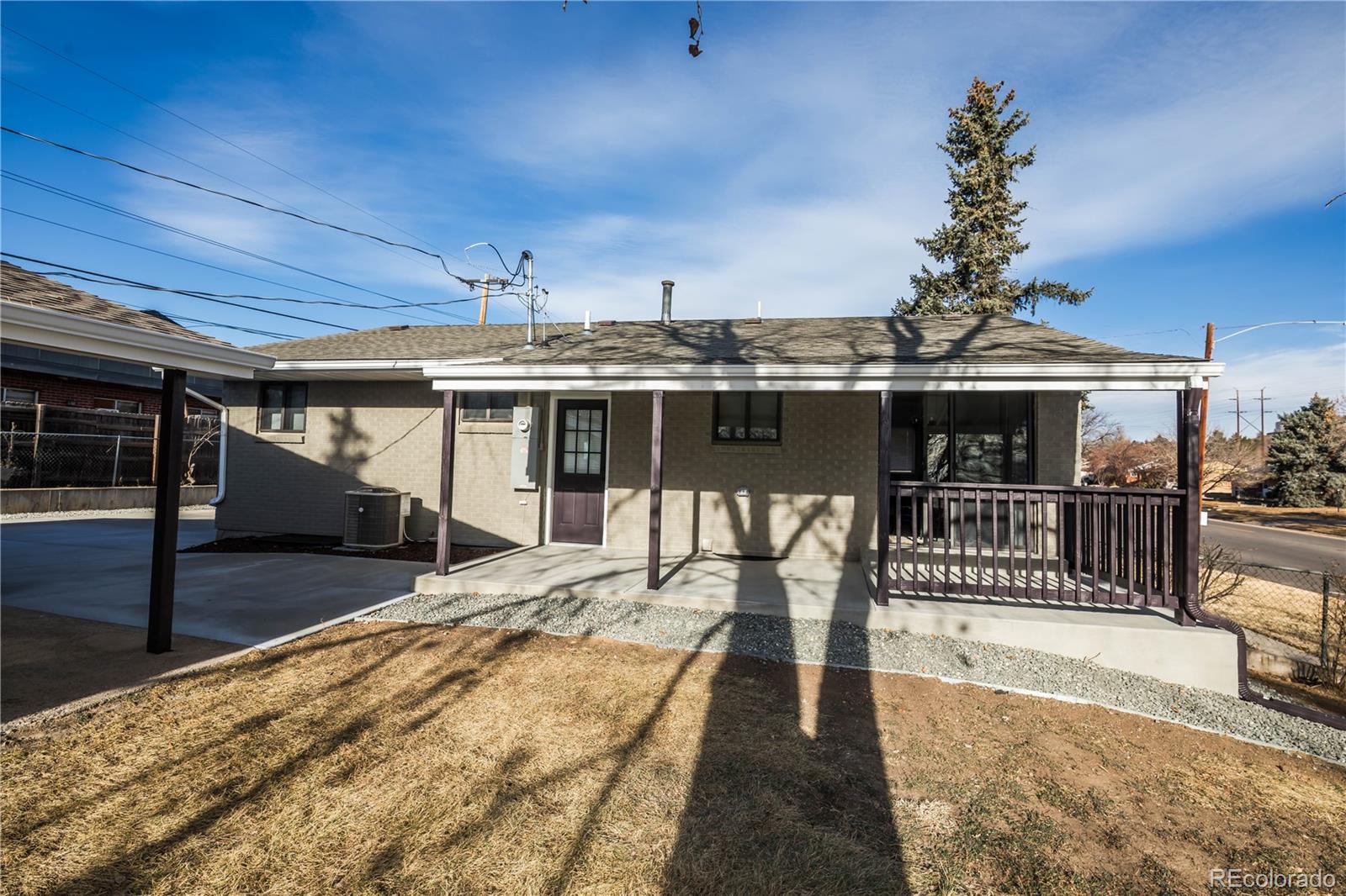 820 Drake Street Denver, CO 80221 - Photo 37 of 48 a view of a balcony