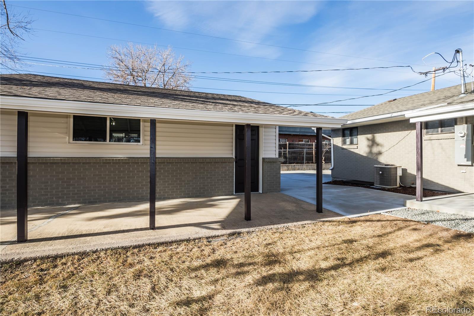 820 Drake Street Denver, CO 80221 - Photo 38 of 48 a view of a porch