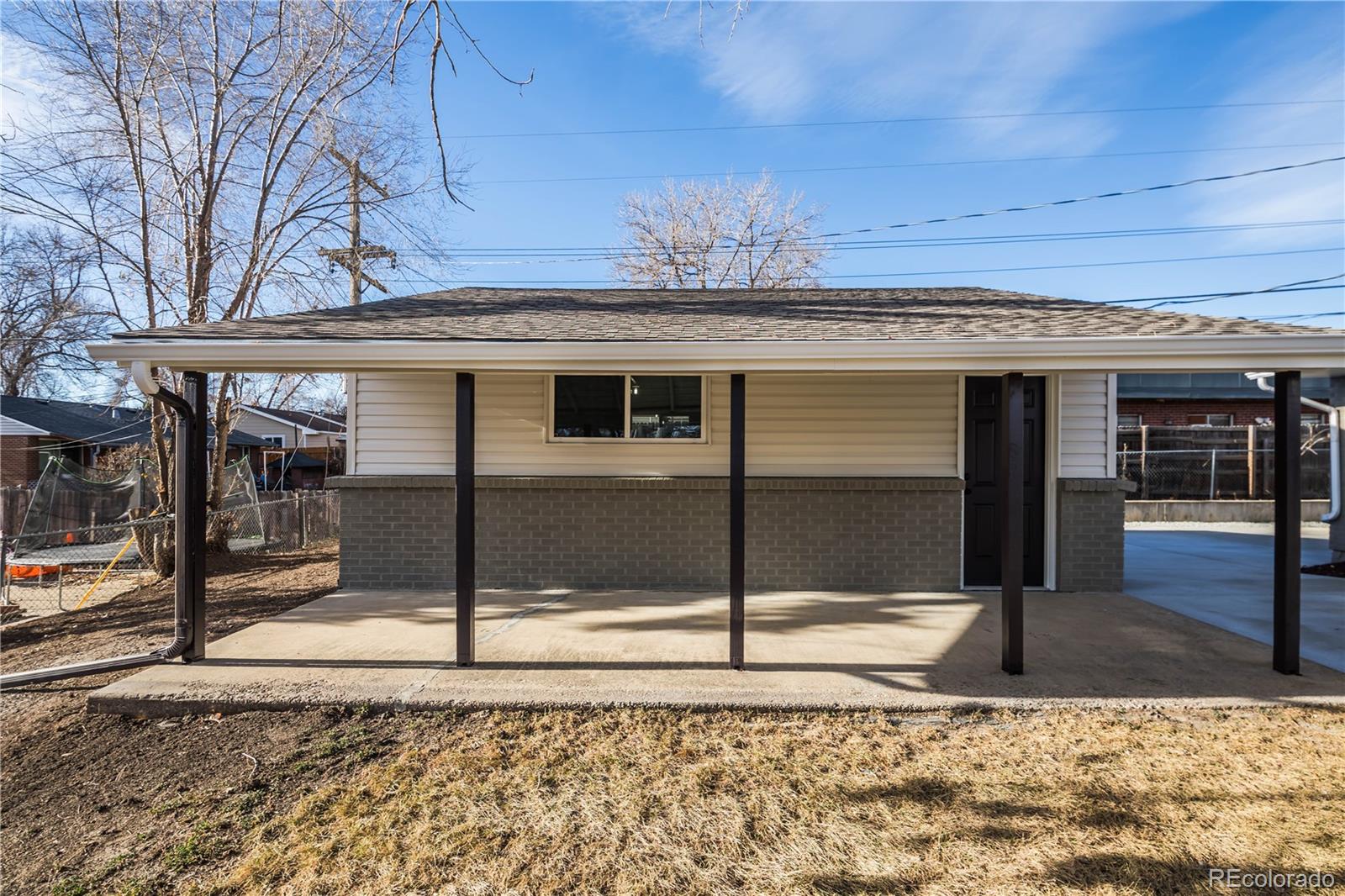 820 Drake Street Denver, CO 80221 - Photo 39 of 48 a view of a entrance gate of the house