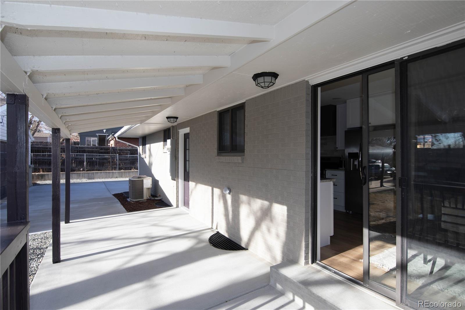 820 Drake Street Denver, CO 80221 - Photo 40 of 48 a view of entryway and hall