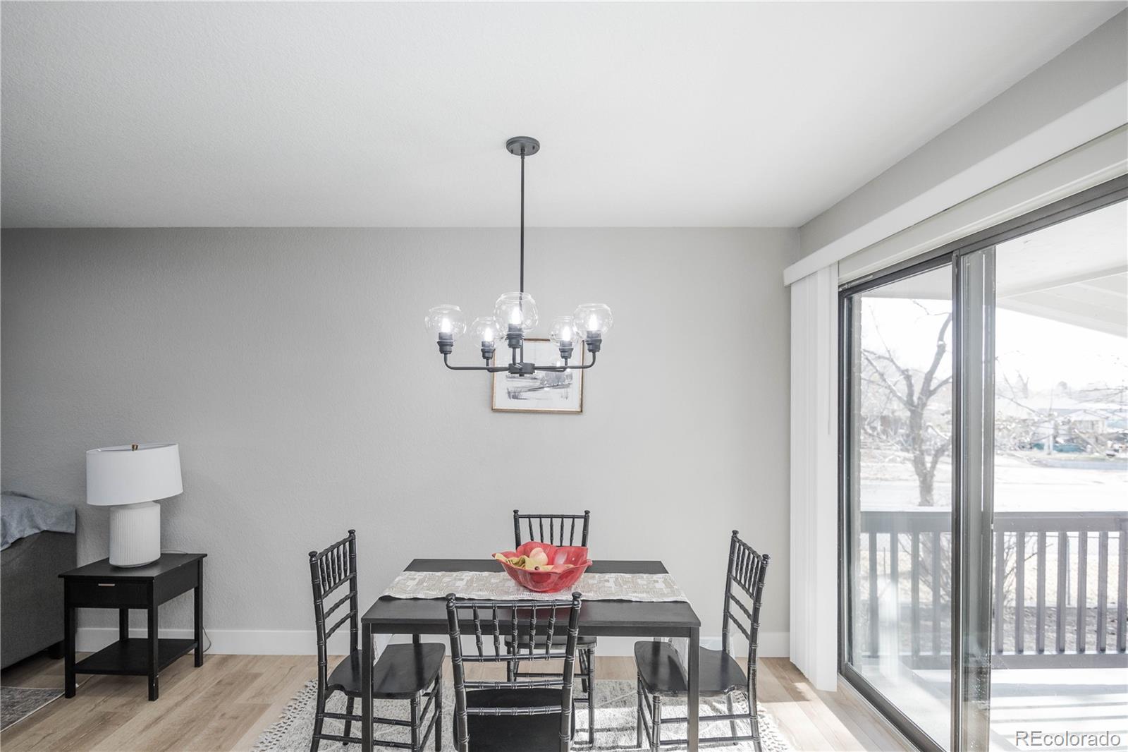 820 Drake Street Denver, CO 80221 - Photo 8 of 48 a view of a dining room with furniture window and outside view