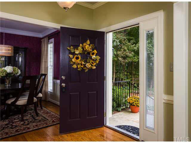 2637 Jasper Lane Raleigh, NC 27613 - Photo 2 of 25 Foyer