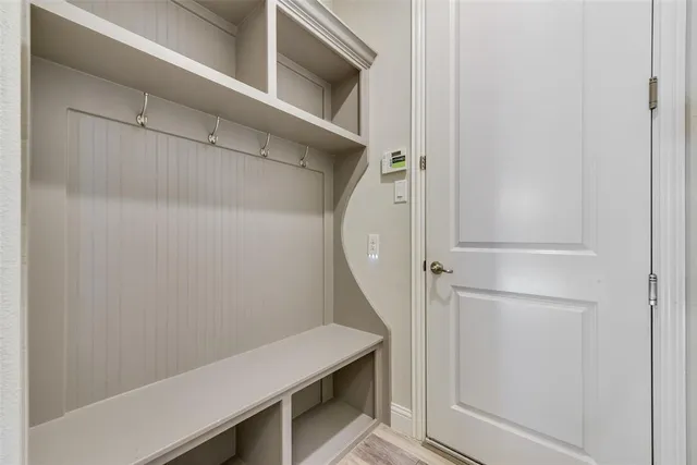 a view of an entryway