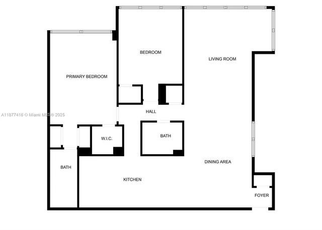 $1,200,000 | 3 Island Avenue, Unit 10D, Miami Beach, FL 33139