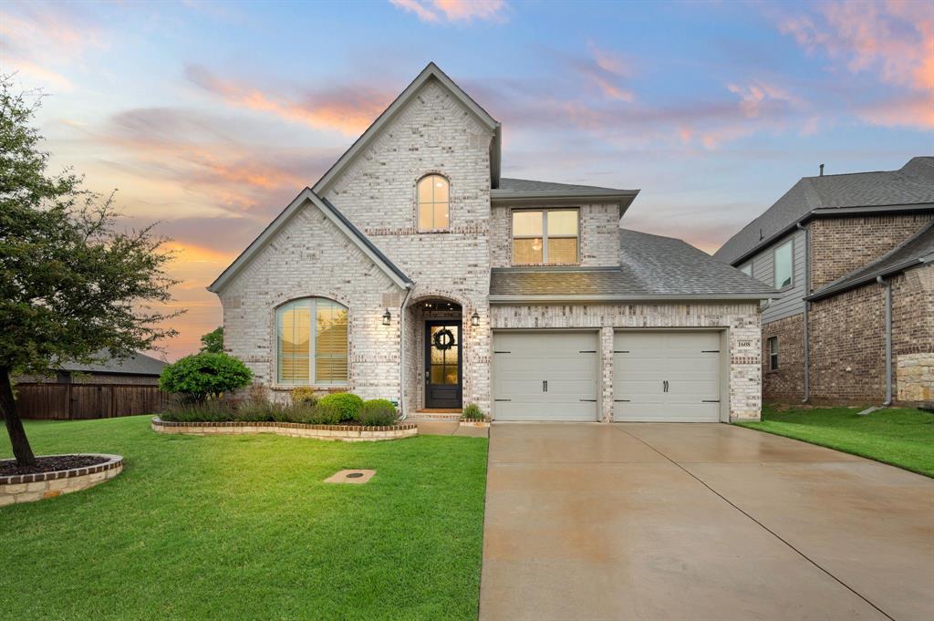 1608 Twistleaf Road Flower Mound, TX 76226 - Photo 1 of 1 a front view of a house with garden