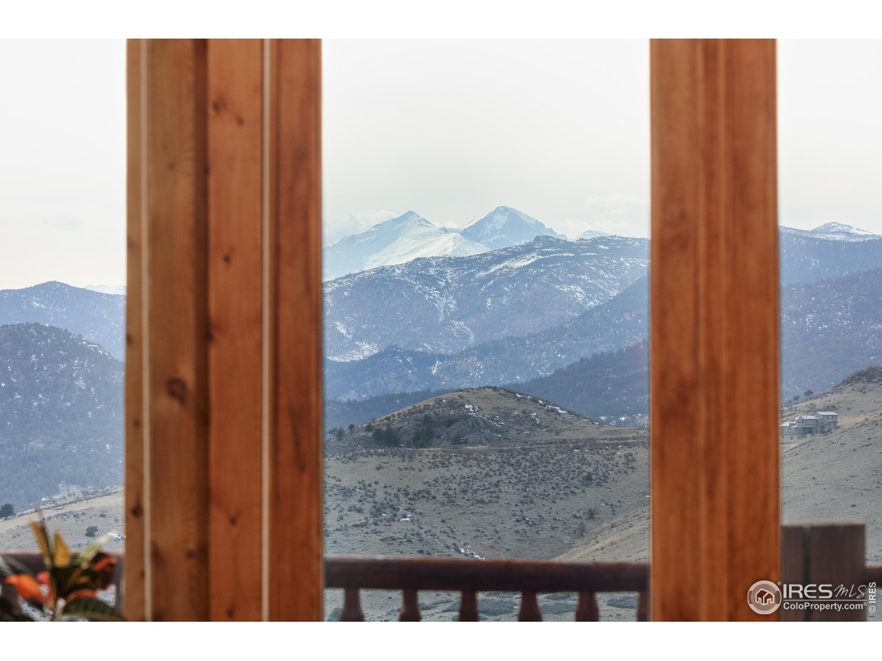 370 Blue Mountain Trail Lyons, CO 80540 - Photo 3 of 37 a view of a wooden floor