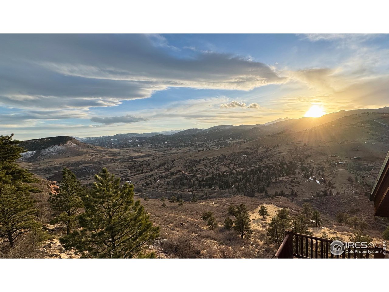 370 Blue Mountain Trail Lyons, CO 80540 - Photo 31 of 37 a view of a city