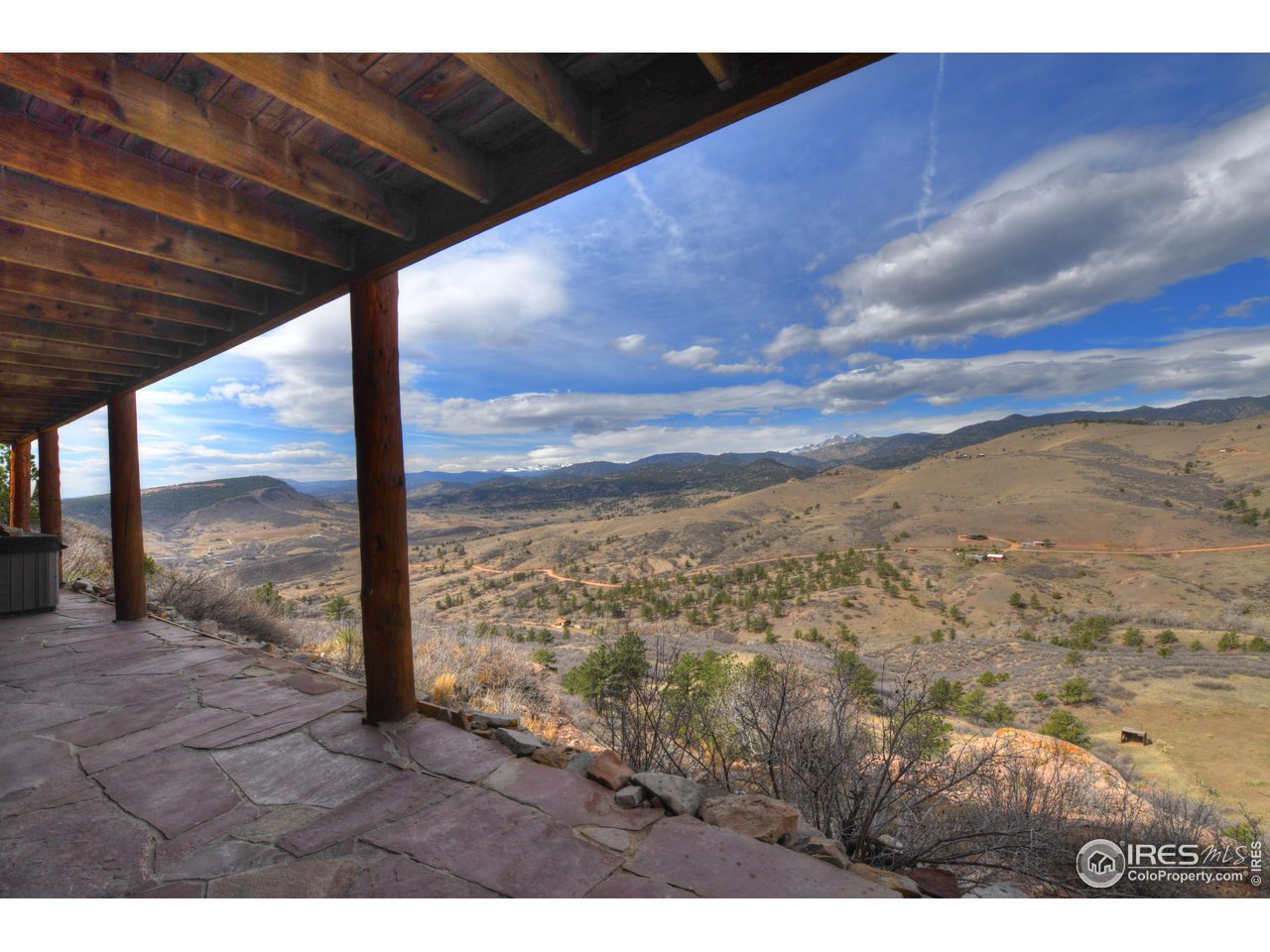 370 Blue Mountain Trail Lyons, CO 80540 - Photo 35 of 37 a view of an outdoor space