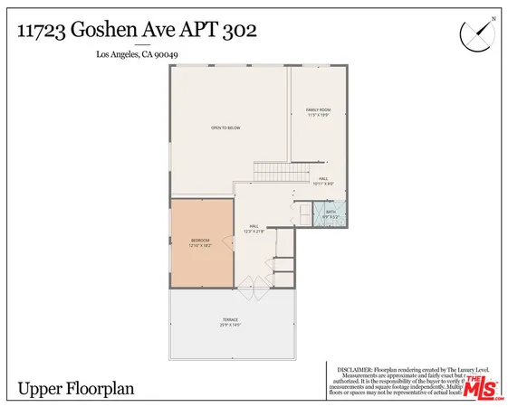 $2,225,000 | 11723 Goshen Avenue, Unit 302, Los Angeles, CA 90049