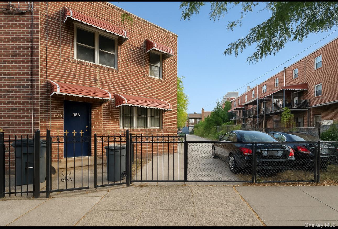 932 Adee Avenue Bronx, NY 10469 - Photo 6 of 9 a view of a car park in front of a building