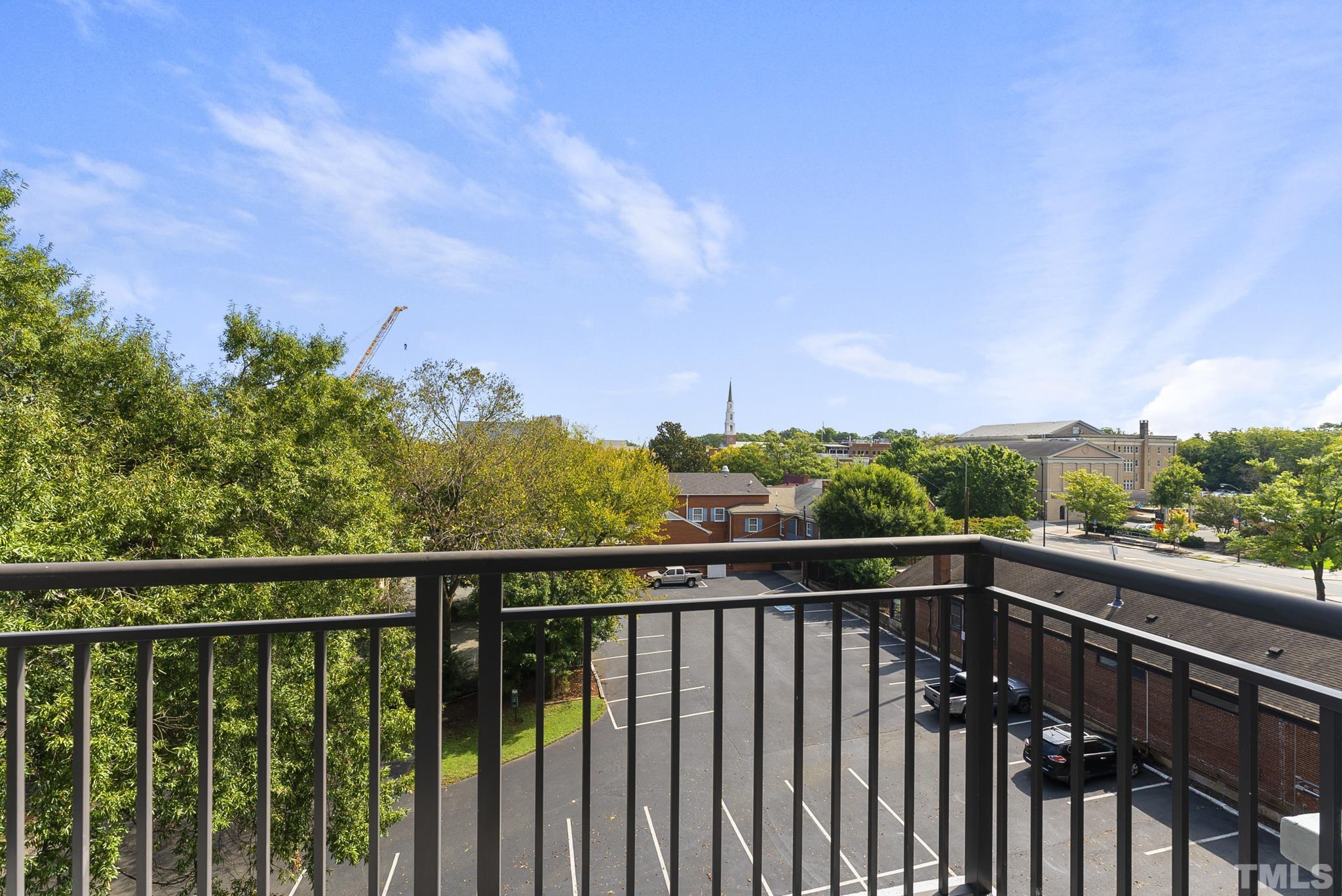 140 West Franklin Street, Unit 415 Chapel Hill, NC 27516 - Photo 13 of 29 a view of city and balcony